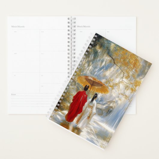 Wandelen bij de Herfsten Planner (Display)