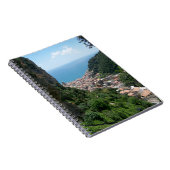 Wandelen boven Amalfi Notitieboek (Rechterzijde)