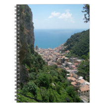 Wandelen boven Amalfi Notitieboek