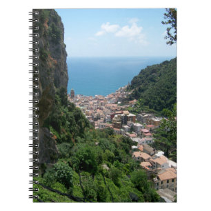 Wandelen boven Amalfi Notitieboek