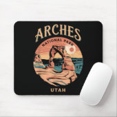 Wandelen Camping Adventure Explorer Arches Nationa Muismat (Met muis)