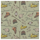 Wandelen Camping Backpacken Natuur Patterned Stof (Close Up)