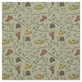 Wandelen Camping Backpacken Natuur Patterned Stof