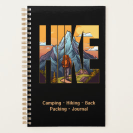 Wandelen Camping Backpacken Planner