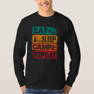Wandelen Camping Natuur T-shirt