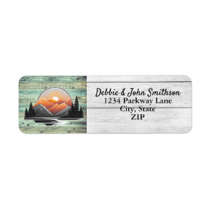 Wandelen Camping Rustic Outdoors Sunset Travel Etiket