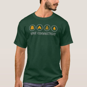 Wandelen Connecticut T-shirt