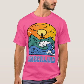 Wandelen Cumberland wandelpaden kusten en wegen T-shirt