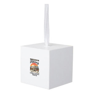 Wandelen Dandie Dinmont Terrier Hond Berg Retro S Decoratie