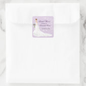 Wandelen de Aisle Vrijgezellenfeest Sticker (Tas)