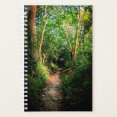 Wandelen door de bomen planner (Voorkant)