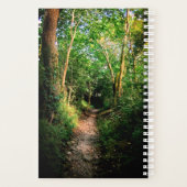 Wandelen door de bomen planner (Achterkant)
