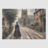 Wandelen door de geschiedenis - Decoupage - Tissuepapier (Voorkant)