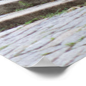 Wandelen door de kathedraal, Bratislava Poster (Hoek)