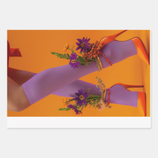 Wandelen door Faith1 Inpakpapier Vel