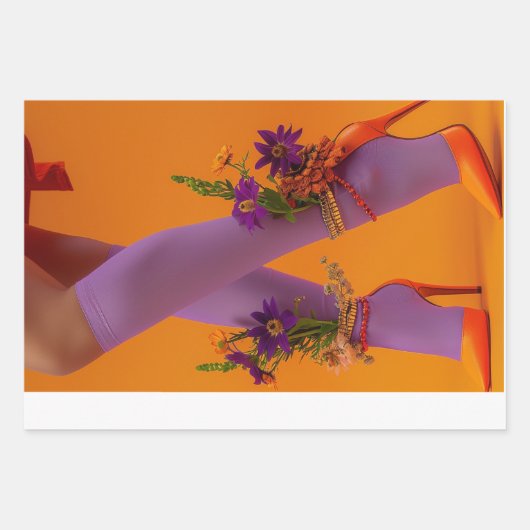 Wandelen door Faith1 Inpakpapier Vel (Voorkant)