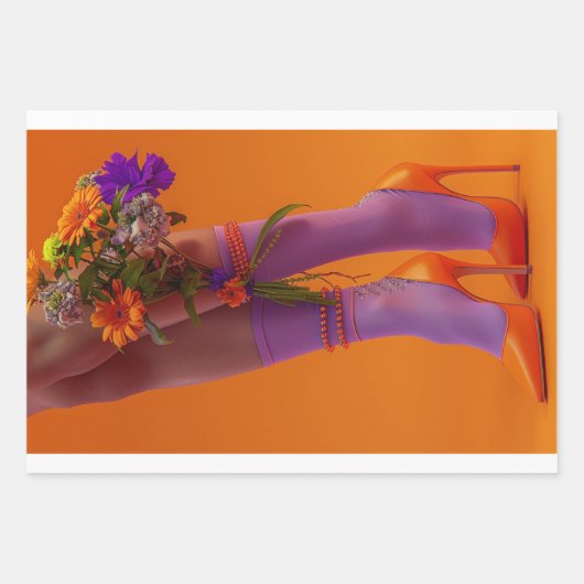 Wandelen door Faith2 Inpakpapier Vel (Voorkant 2)