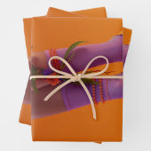 Wandelen door Faith2 Inpakpapier Vel (In situ)