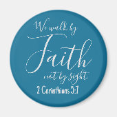 Wandelen door Faith Magnet (Voorkant)