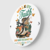 Wandelen door geloof... grote klok (Hoek)