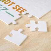 Wandelen door geloof... legpuzzel (Zijkant)