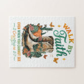 Wandelen door geloof... legpuzzel (Horizontaal)