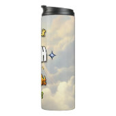 Wandelen door geloof, niet zien thermosbeker (Geroteerd rechts)