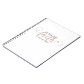 Wandelen door geloof, notitieboek (Linkerzijde)