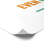 Wandelen door geloof... poster (Hoek)