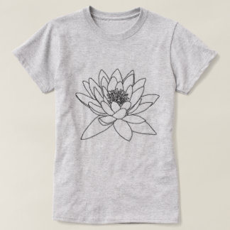Wandelen Elkaar Home Ram Dass Waterlily T-shirt