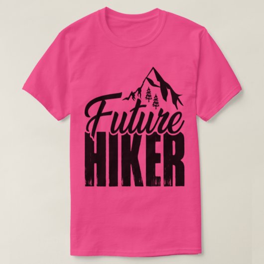 Wandelen en Avontuur Outdoor mannen Tshirt (Design voorkant)