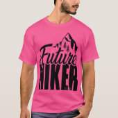 Wandelen en Avontuur Outdoor mannen Tshirt (Voorkant)