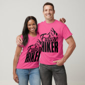 Wandelen en Avontuur Outdoor mannen Tshirt (Unisex)