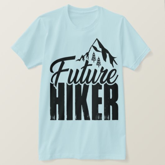 Wandelen en Avontuur Outdoor mannen Tshirt (Design voorkant)