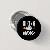 Wandelen En Tacos Grappige Tacos Ronde Button 3,2 Cm (Voorkant /achterkant)