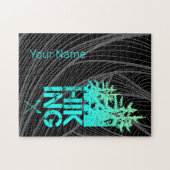 Wandelen en Trekking Outdoor Bos Design Legpuzzel (Horizontaal)