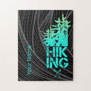 Wandelen en Trekking Outdoor  Bos Design Legpuzzel