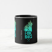 Wandelen en Trekking Outdoor  Bos Design Mok (Midden)