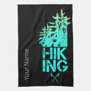 Wandelen en Trekking Outdoor Bos Design Theedoek