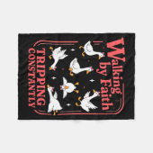 Wandelen Fleece Deken (Voorkant (Horizontaal))