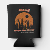 Wandelen: goedkoper dan therapie-Koelbox Blikjeskoeler (Achterkant)