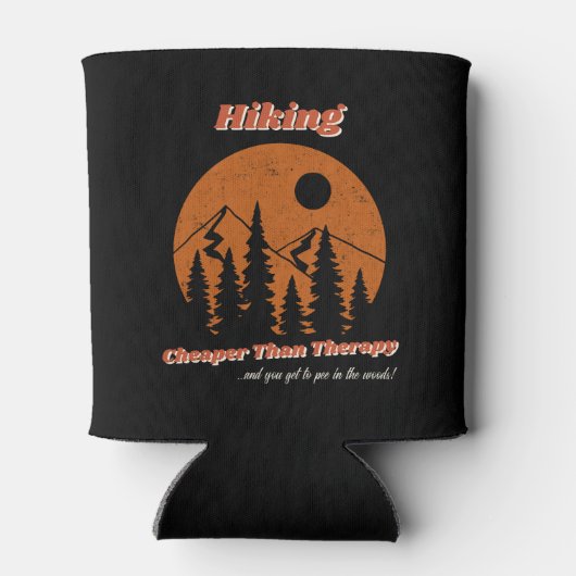 Wandelen: goedkoper dan therapie-Koelbox Blikjeskoeler (Achterkant)