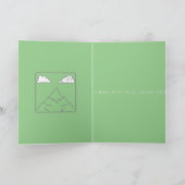 Wandelen Goodtime Verjaardag Kaart (Binnen)