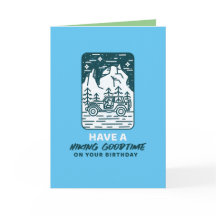 Wandelen Goodtime Verjaardag