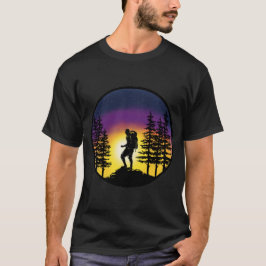 Wandelen Graphic T - shirts voor Vrouwen Natuur Pi