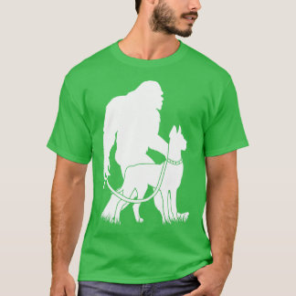 Wandelen Grote Deen Hond T-shirt