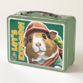 Wandelen Guinea Pig Explorer Adventurer, Buiten (Achterkant)