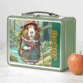 Wandelen Guinea Pig Explorer Adventurer, Buiten (In situ)