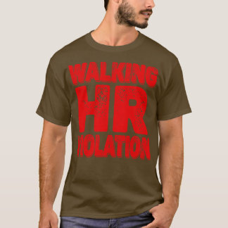 Wandelen HR overtreding 3 T-shirt