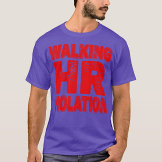 Wandelen HR overtreding 3 T-shirt
